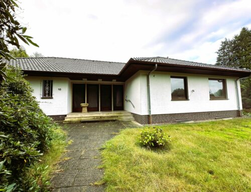 Repräsentativer Bungalow in bevorzugter Lage Fahrenhorst