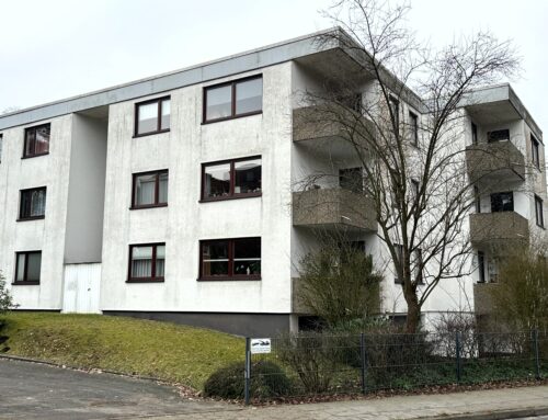 Ansprechende 2-Zimmer-Wohnung mit Balkon, Keller und Stellplatz